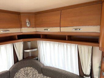 Hobby 560 UL, PŘEDSTAN, MOVER, VELKÁ LEDNICE, -SLEVA- - 16