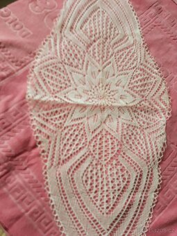 Vánoční ubrusy, retro ubrusy, prostírání, dečky - 16