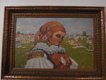 Obraz horského jezera + další obrazy - 16