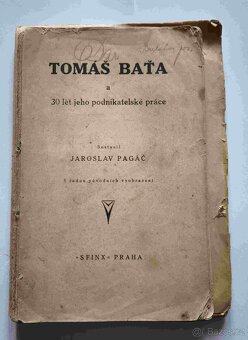 Exkluzivní sbírka knih o Baťovi - 16