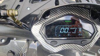 Dětská elektro čtyřkolka ATV Hunter II 1500W 60V Deluxe dife - 16