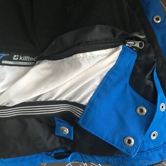 Junior lyžařské bundy Killtec a dívčí lyžařské brýle - 16