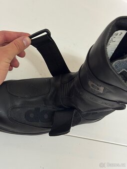 Motocyklové boty Daytona Alkon XCR – Gore-Tex, vel. 42 - 16