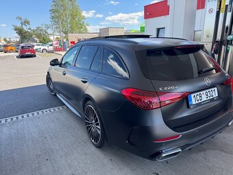 C220d 4matic BLACK MAGNA 2024, ZÁRUKA 7/26, 20TKM, 1.maj, ČR - 16