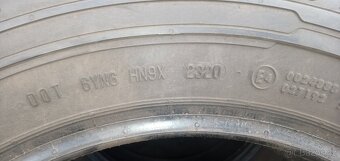 PRODÁM 4KS LETNÍ PNEU CONTINENTAL195/75/16C VHODNÉNA DODÁVKU - 16