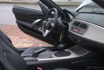BMW Z4 2.2i, MANUÁL, 2005, 179tis km, Dovoz DE, TOP STAV - 16