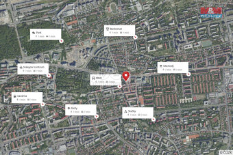 Pronájem bytu 3+1, 80 m², Praha, ul. Za poštou - 16