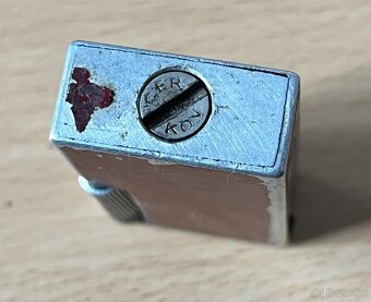 Staré zapaľovače aj Zippo a strieborné Kablo, Imco Gunlite - 16