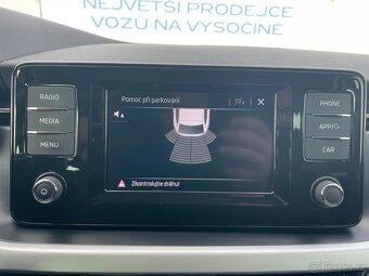 Škoda Scala 1.0TSi 81kW ČR 1.MAJ. CarPlay APPS - 16