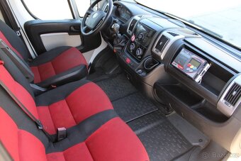 Fiat Ducato 2.3 JTD, MRAZÍ -30C,7 PAL,TISK - 16