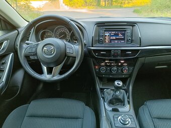 Mazda 6 2.0 SkyActiv Kombi rok 2015 najeto: 112.346 km - 16