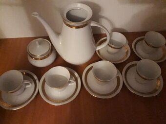 Porcelánový servis, různé - 16