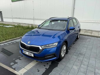 Škoda Octavia Combi IV 2.0 TDi 85kW, 92tkm, zimní pneu - 16