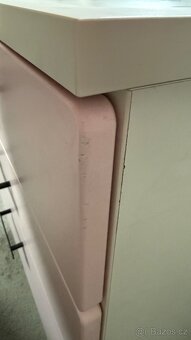 Dětská patrová postel Smastad s psacím stolem - 16