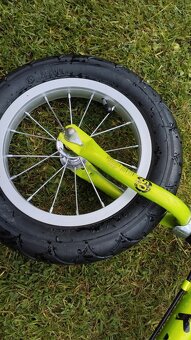 Dětské odrážedlo Fifty Fifty s přední brzdou po 2 dětech 3-5 - 16