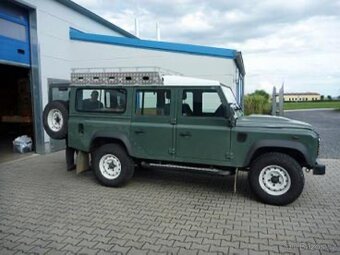 Expediční střešní nosič Ex-tech Land Rover Defender 110 - 16