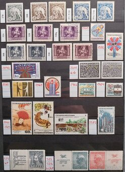 Známky ČESKOSLOVENSKO – 1 - 16