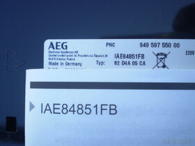 indukční varná deska AEG IAE84851FB SenseFry 80cm - 16