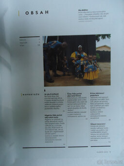 National Geographic 2023/ 4x + Lidé a Země - 16