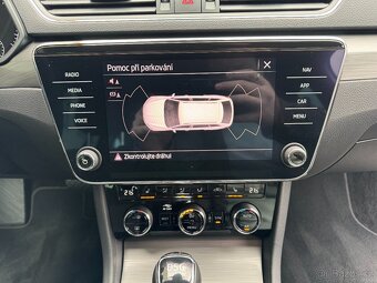 Škoda Superb 3 2.0 TDI 110kW DSG Tažné Navigace Matrix ACC - 16