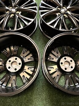 5x100 R17 Toyota Yaris NG Originál alu disky - TOP STAV - 16