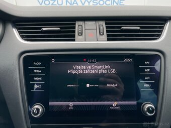 Škoda Octavia 3 Com. 1.5TSi DSG Business NAVI APPs - 16
