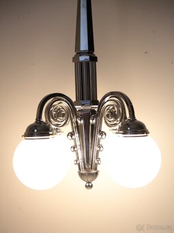 Lustr Rondokubismus Kotěra,Gočár 100 cm - 16