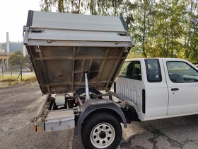 Nissan Navara D22 4x4/ 3-stranný sklápěč - 16