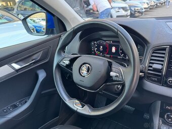 Škoda Karoq 2.0TDI 110kW 4x4 DSG Tažné Navi Tempomat Virtual - 16