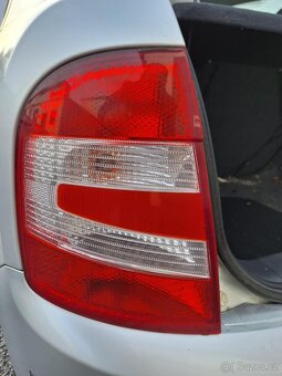 prodám veškeré ND ze Škody Fabie 1 1.4 16V 55kw Facelift - 16