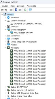 RX 6800, R5 5600x, 16GB RAM, 1TB M.2, 750W 80+ Gold - 16