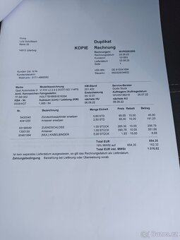 OPEL VIVARO 2.0CDTI 84KW LONG MODEL 2008 - 16