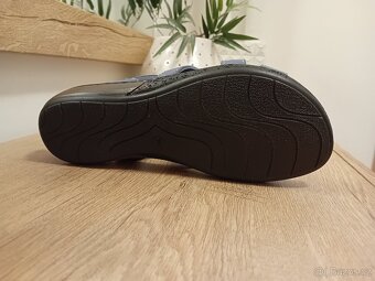 DEX Comfort dámské sandály vel. 36 kožené nové - 16