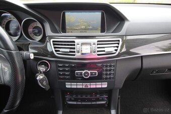 E350 CDI,W212 Face,185kw,FullLED,Webasto,Pano,H/K,TAŽNÉ,AIR - 16