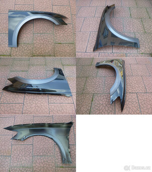 Audi A6 C8 - blatník 4K nárazník 4K0807437 - 16