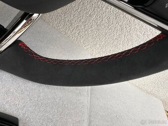Volant zkoseny DSG VRS airbag skoda octavia IV vyhrievany - 16