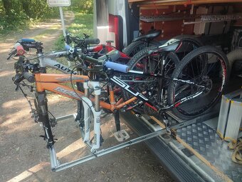 Obytné Ducato, 4 mista, podlahove topeni, měchy, tempomatem - 16