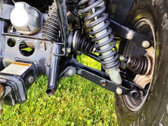 Čtyřkolka Kymco MXU 400 4x4 - 16