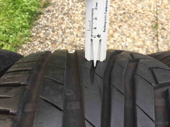 4ks letní pneu Uniroyal 225/50/17 DOT xx19 - 16