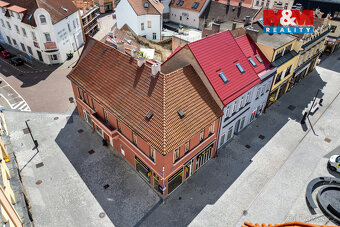 Prodej nájemního domu, 453 m², Kladno, ul. Váňova - 16