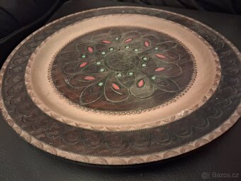 Chalupařské dřevěné starožitné dekorace - 16