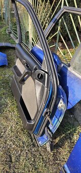 BMW E34 sadu 4x dveře kapota 2x blatník víko kufru - 16