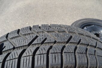 Skoro NOVÉ zimní kola Š.Rapid/Fabia 3/VW Polo-175/70R14 - 16