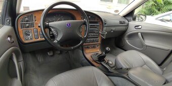 Saab 9-5 2.0T Hirsch (210PS),alu18/kůže/sport.výfuk,nová STK - 16