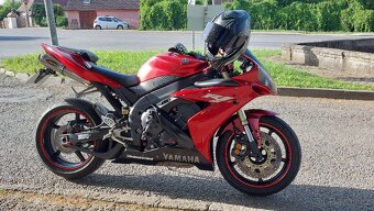 Yamaha yzf R1 2006 Akrapovič - 16