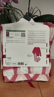 Flanelové pyžamo Tchibo - 16