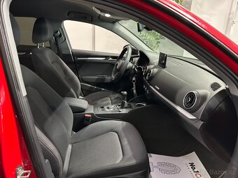 Audi A3 1,6 TDI BI-XEN KAMERA SPORT ODPOČET DPH - 16