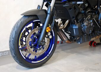 Yamaha MT-07 - krásný stav, 1.maj, původ ČR - 16