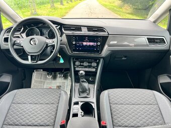 ► VW TOURAN 1.5TSI 110KW R-LINE SPORT-LED-NAVI-ACC-TAŽNÉ 18 - 16