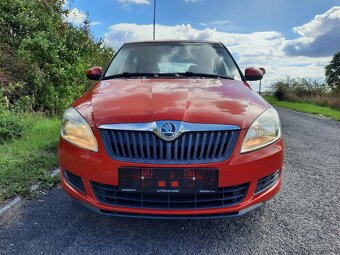Škoda Fabia 2 1.4 16v 63kw r.v. 2013 TOP STAV - 16